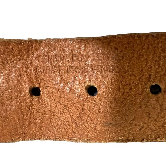 Boss Orange Hugo Boss Limited Edition Belt World Coins Embellished Leather - Picture 9 of 11